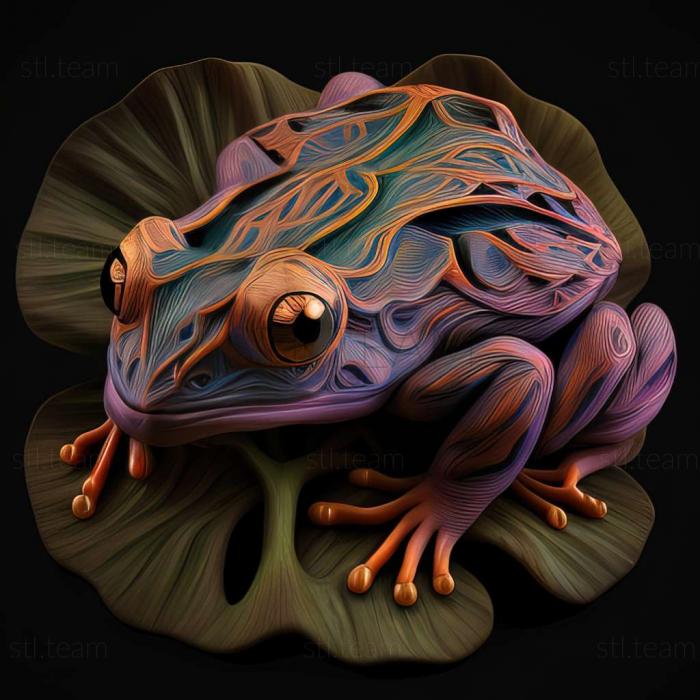 3D model Cnemidochroma phyllopus (STL)